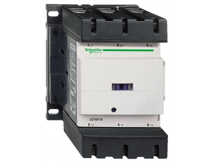 КОНТАКТОР D 3Р,115A,115V 50/60 ГЦ