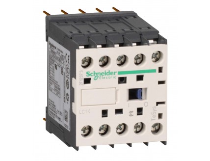 КОНТАКТОР K 3P, 9 A, НО, 24V 50/60 ГЦ, МОНТАЖ НА ПЕЧАТНУЮ ПЛАТУ,