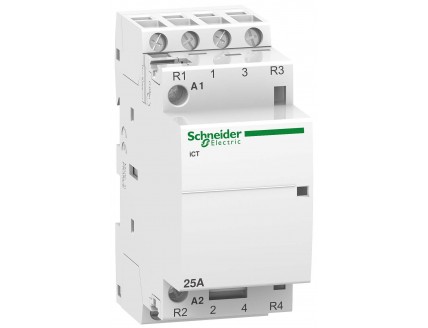 Модульный контактор iCT 25А 240В 2НО+2НЗ Schneider Electric