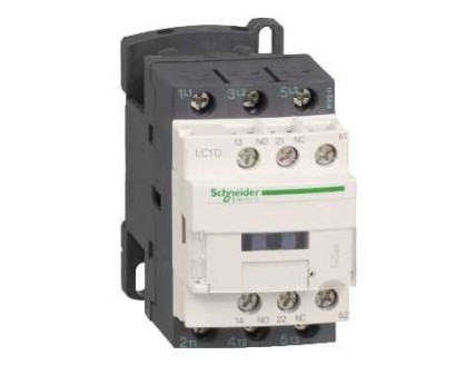 КОНТАКТОР D 3Р, 18A, НО+НЗ, 277 V AC, ЗАЖИМ ПОД ВИНТ