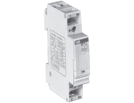 Модульный контактор ESB-20-20 (20А AC1) 42B AC