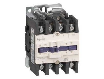 КОНТАКТОР D 4Р (2 НО + 2 НЗ), AC1 80 A, 115V 50/60 ГЦ, ЗАЖИМ ПОД ВИНТ