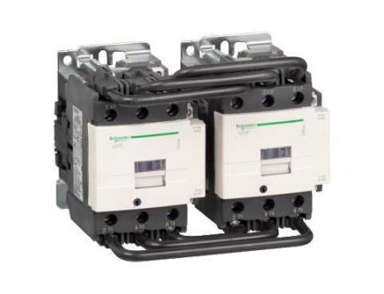КОНТАКТОР РЕВЕРС. D 3Р, 80 A, НО+НЗ, 48V 50/60 ГЦ