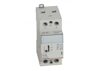 Силовое реле 2-пол. 63А 2НО 230V рук. CX3 Legrand