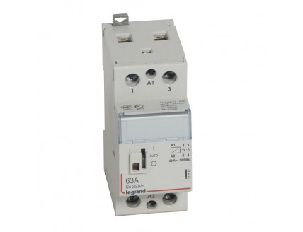 Силовое реле 2-пол. 63А 2НО 230V рук. CX3 Legrand