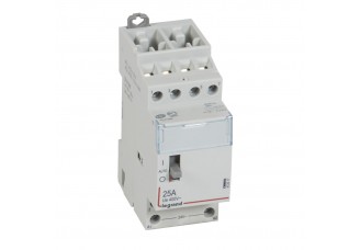 Силовое реле 4-пол 25А 4НО 24V рук. CX3 Legrand