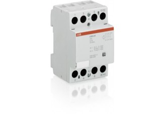 Модульный контактор ESB-63-22 (63А AC1) катушка 230В АС/DC ABB