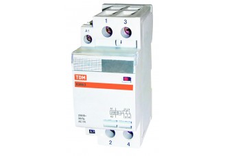 Контактор модульный КМ63/2-40 1НО+1НЗ TDM