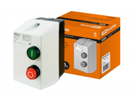 Контактор КМН10960 9А в оболочке Ue=380В/АС3 IP54 TDM