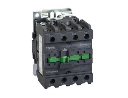 КОНТАКТОР TVS 4P(4НО) 80А AC1 24В 50/60ГЦ