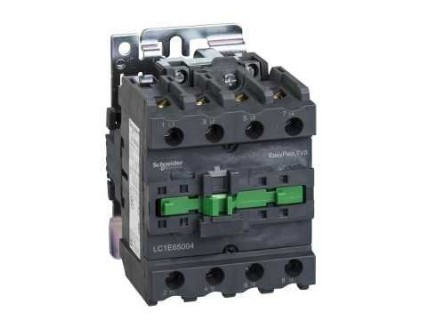 КОНТАКТОР TVS 4P(4НО) 80A AC1 110В 50/60ГЦ