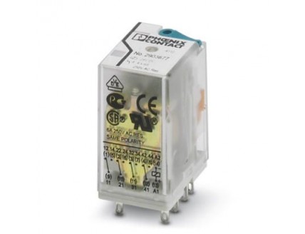 Одиночное реле REL-IR4/LDP-220DC/4X21AU Phoenix Contact