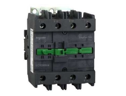 КОНТАКТОР TVS 4P(4НО)100A AC1 400В 50/60ГЦ