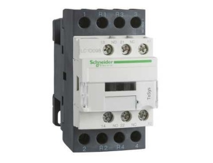 КОНТАКТОР.4P(2НО+2НЗ),АС1.20А,110V DC ЗАЖИМ ПОД КОЛЬЦ. НАКОН.
