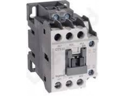Контактор CTX3 3P 9A 1но1нз АС110V