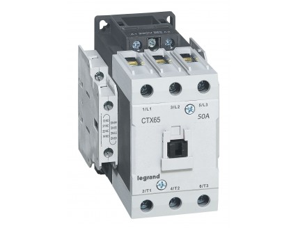 Контактор CTX3 тз.3P50A2но2нзАС48V