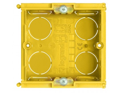 Коробка установочная 2 мод 70x70x50 Bticino
