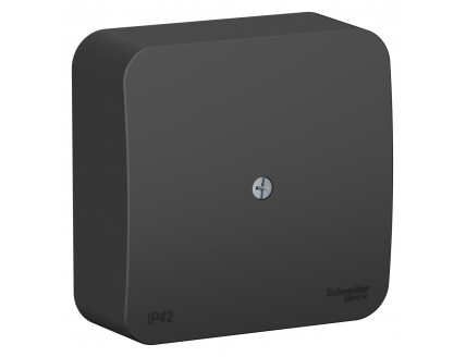 Коробка распределительная IP42 Антрацит BLANCA