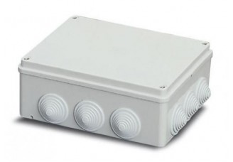 Коробка распаячная ABB 160х135х77 мм IP55 с гермовводом