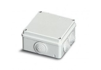 Коробка распаячная ABB 100х100х50 мм IP55 с гермовводом