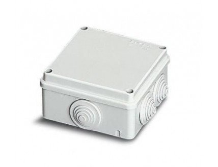 Коробка распаячная ABB 100х100х50 мм IP55 с гермовводом