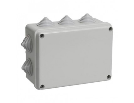Коробка распред. 150х110х70мм IP55 с гермоввод. ИЭК