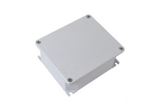 Коробка ответвительная алюминиевая окрашенная,IP66, RAL9006, 392х298х144мм