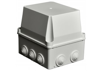 Коробка распаячная ABB 160х135х150 мм IP55 с гермовводом