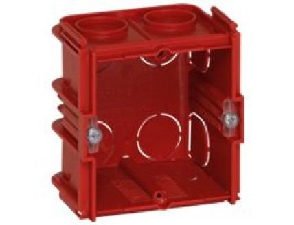 Коробка установочная 2мод 67х67х50мм Batibox
