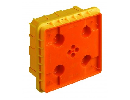Коробка установочная 8 мод 128,5x125,5x58 ETERIS