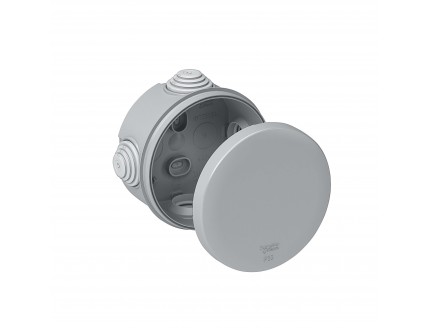Коробка распределительная Schneider Electric D80х45 мм IP55 с гермовводом