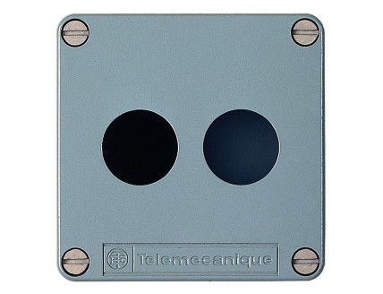 Пост кнопочный IP65 на 2 места для XB4 металл