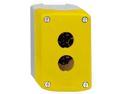 Пост кнопочный IP65 на 2 места для XB5 жёлтый