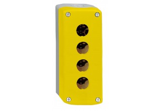 Пост кнопочный IP65 на 4 места для XB5 жёлтый