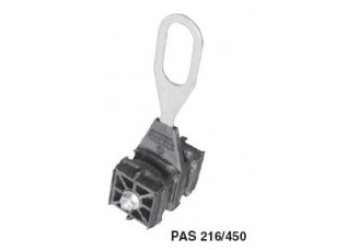 Зажим анкерно-поддерживающий для проводов ввода PAS 216/450 Нилед