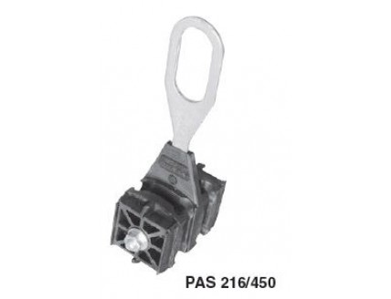 Зажим анкерно-поддерживающий для проводов ввода PAS 216/450 Нилед