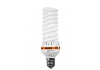 Лампа люминесцентная энергосберегающая TDM Е40 125Вт "миниспираль" 10000 ч. холодный белый 180-250В