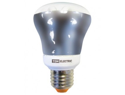 Лампа энергосберегающая КЛЛ- R80-11 Вт-4200 К–Е27 TDM