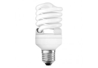 Лампа люминесцентная энергосберегающая Е27 23Вт спираль 8000 ч тепло-белый Osram