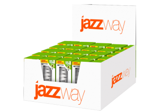 PROMO DISPLAY BOX PESL- SF 15w/827 E27 48х120 T3 Jazzway