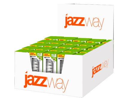 PROMO DISPLAY BOX PESL- SF 15w/840 E27 48х120 T3 Jazzway