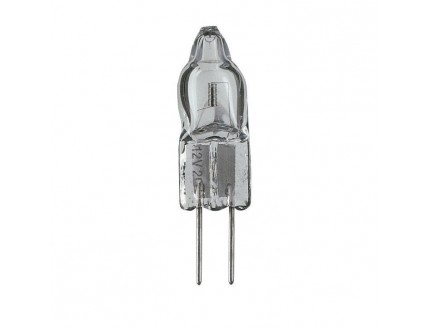 Лампа "капсула" G4 ГАЛОГЕН. прозр. 10Вт 2000ч. 12В PHILIPS