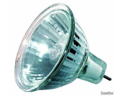Лампа Camelion MR-16 d51 GU5.3 галогенная 20Вт 38 гр. 12В