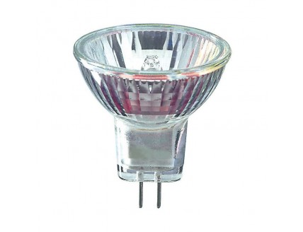 Лампа MR-11 d35 GU4 ГАЛОГЕН. 35Вт 30гр. 4000ч. 12В PHILIPS