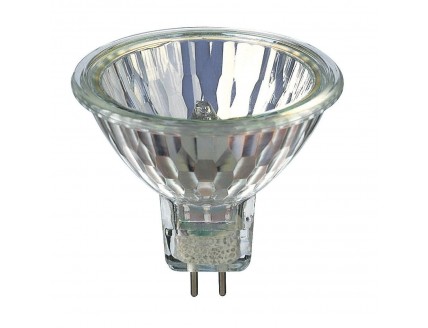 Лампа Philips MR-16 d51 GU5.3 галогенная 50Вт 36 гр. 2000 ч. УФ-стоп 12В