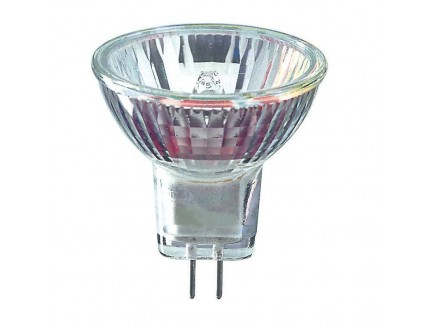 Лампа MR-11 d35 GU4 ГАЛОГЕН. 20Вт 30гр. 4000ч. 12В PHILIPS