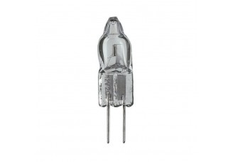 Лампа "капсула" Philips G4 галогенная прозрачная 20Вт 4000 ч. 12В