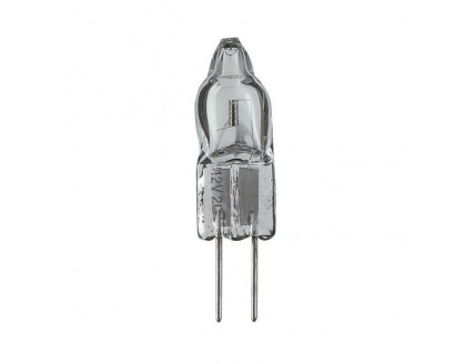 Лампа "капсула" Philips G4 галогенная прозрачная 20Вт 4000 ч. 12В
