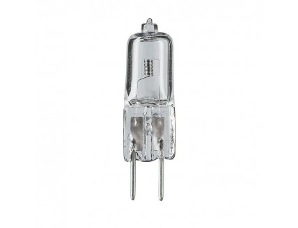 Лампа "капсула" PHILIPS GY6.35 галогенная прозрачная 50Вт 2000 ч. 12В