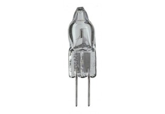 Лампа "капсула" Philips G4 галогенная прозрачная 20Вт 2000 ч. 12В